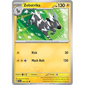 Zebstrika