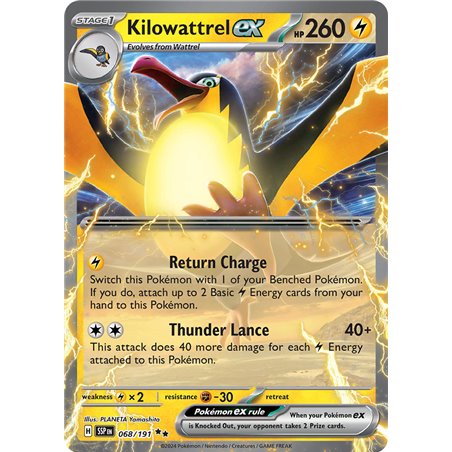 Kilowattrel ex