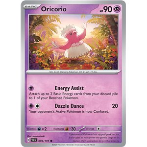 Oricorio