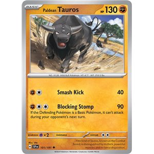 Paldean Tauros