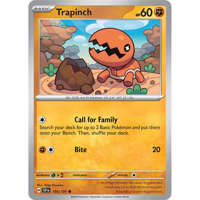 Trapinch