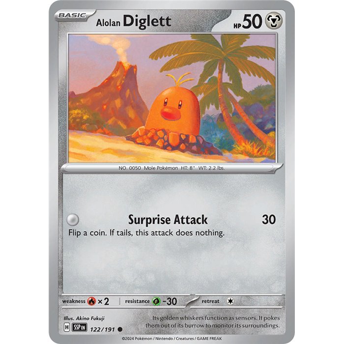 Alolan Diglett