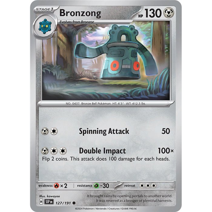 Bronzong