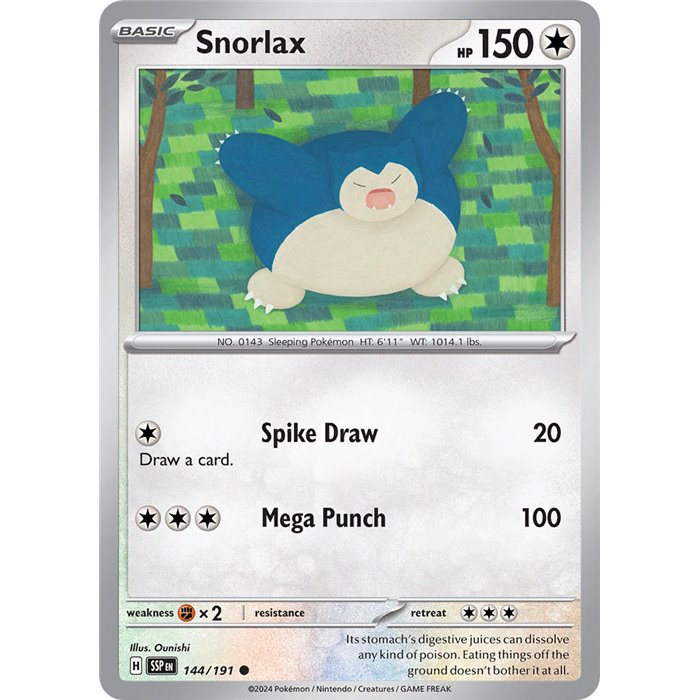 Snorlax