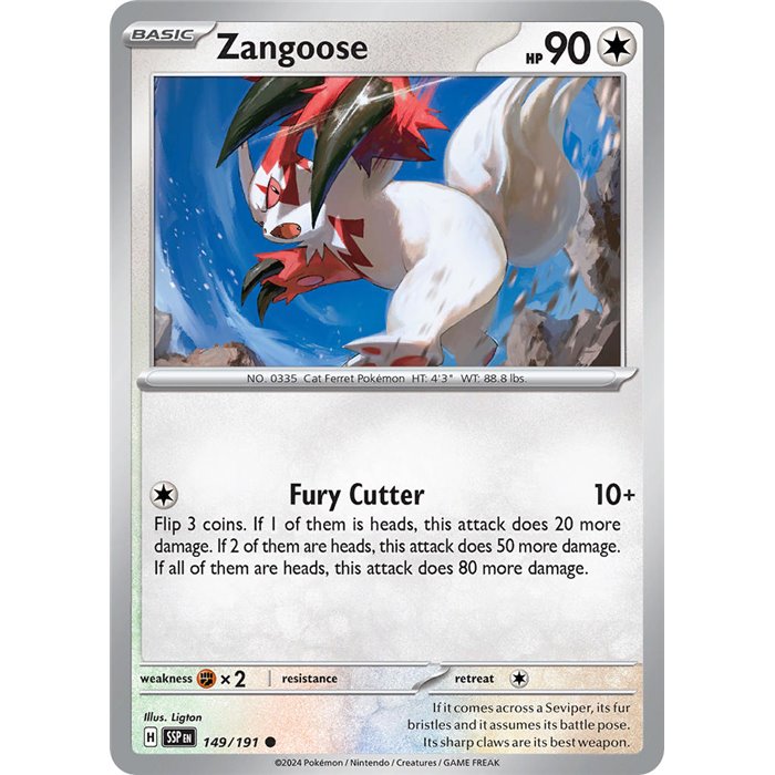 Zangoose