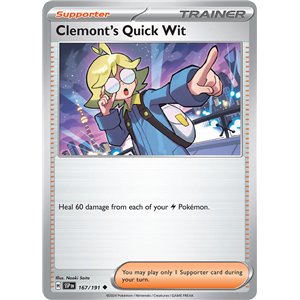 Clemont's Quick Wit