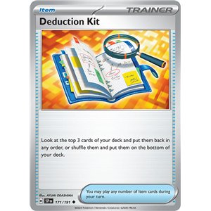 Deduction Kit