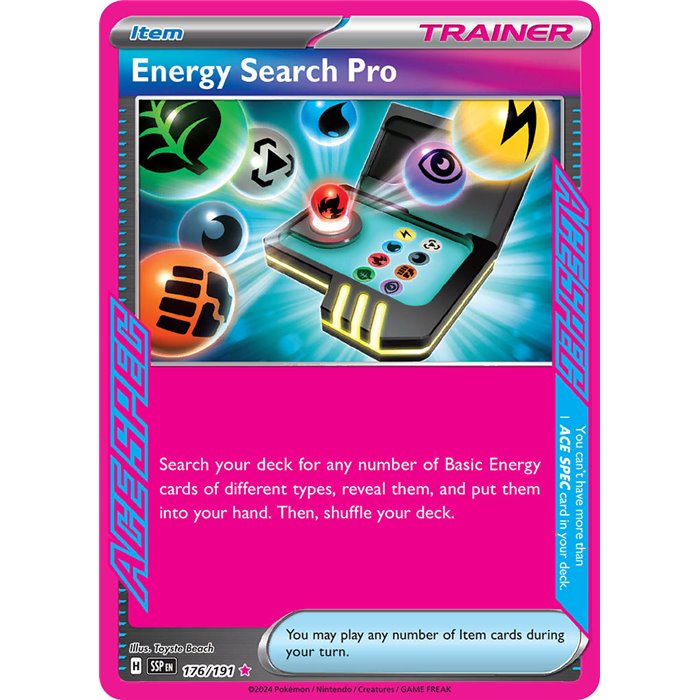 Energy Search Pro