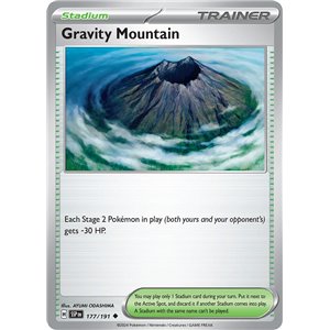 Gravity Mountain