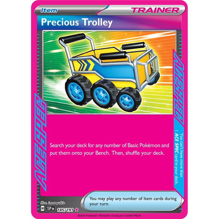 Precious Trolley