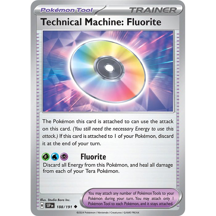 Technical Machine: Fluorite