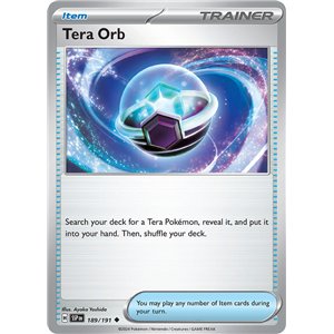 Tera Orb