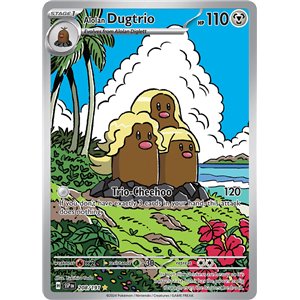 Alolan Dugtrio