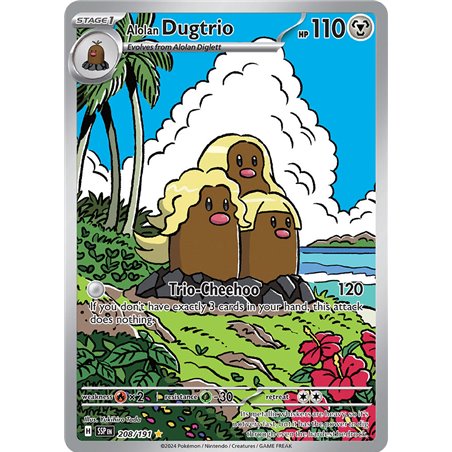 Alolan Dugtrio