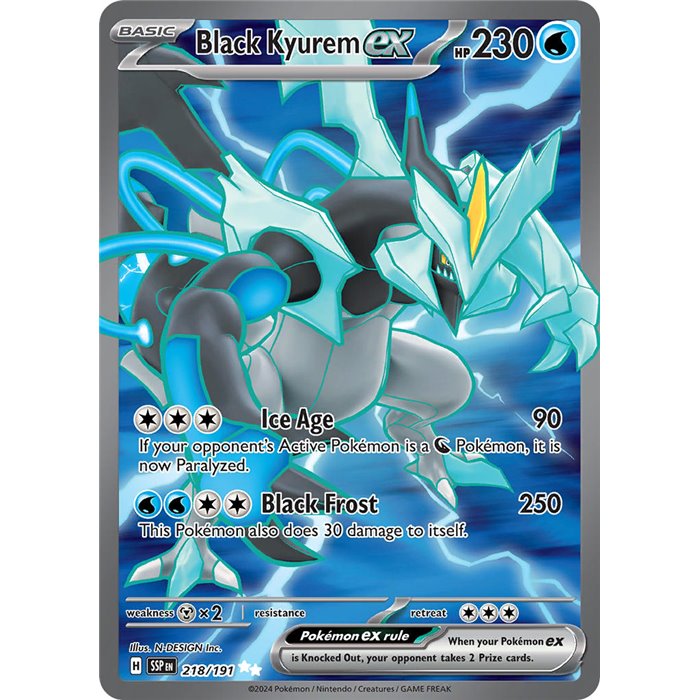 Black Kyurem ex