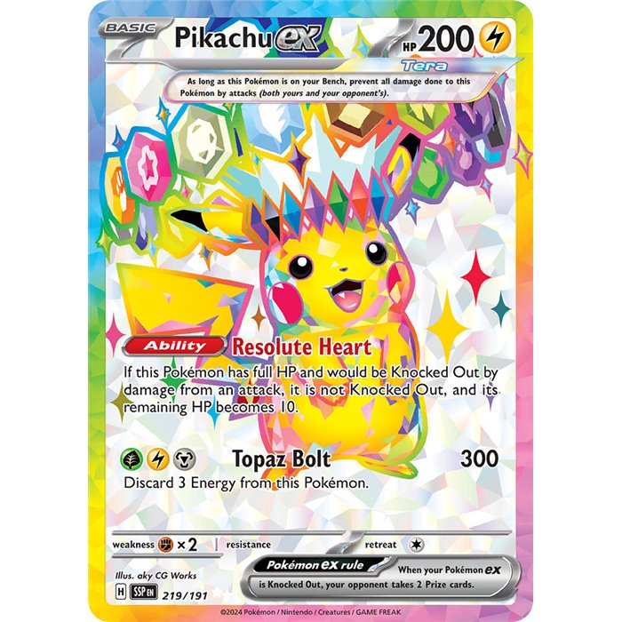 Pikachu ex