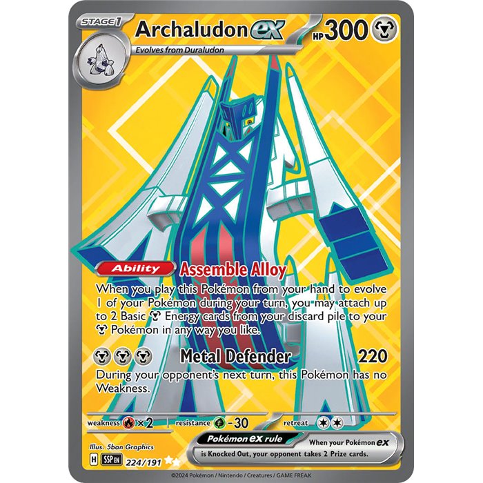 Archaludon ex