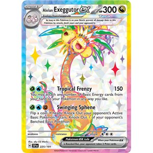 Alolan Exeggutor ex