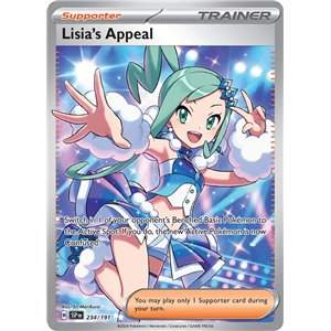 Lisia's Appeal