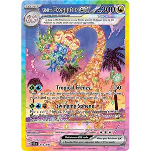 Alolan Exeggutor ex