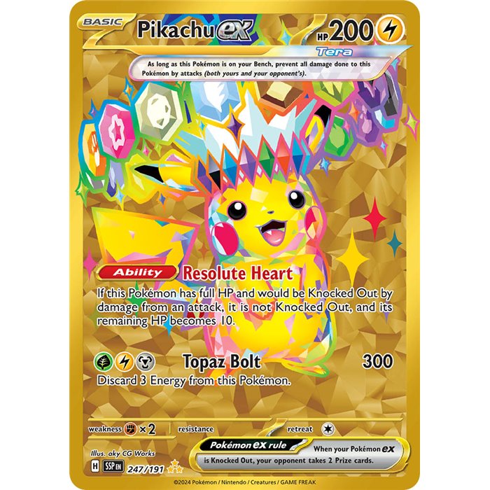 Pikachu ex