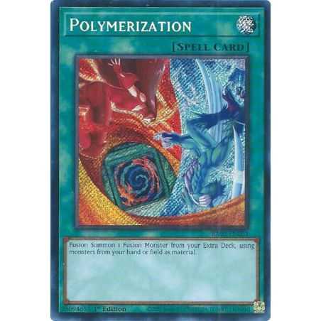 Polymerization (Elemental HERO Art) (Platinum Secret Rare) – Quarter Century Bonanza | Carta YUGIOH en México