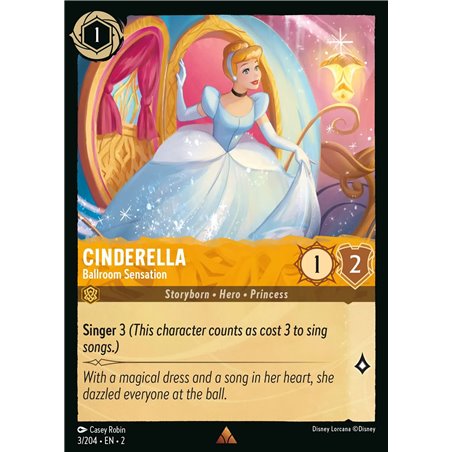 Cinderella - Ballroom Sensation (Rare)