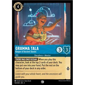 Gramma Tala - Keeper of Ancient Stories (Common)