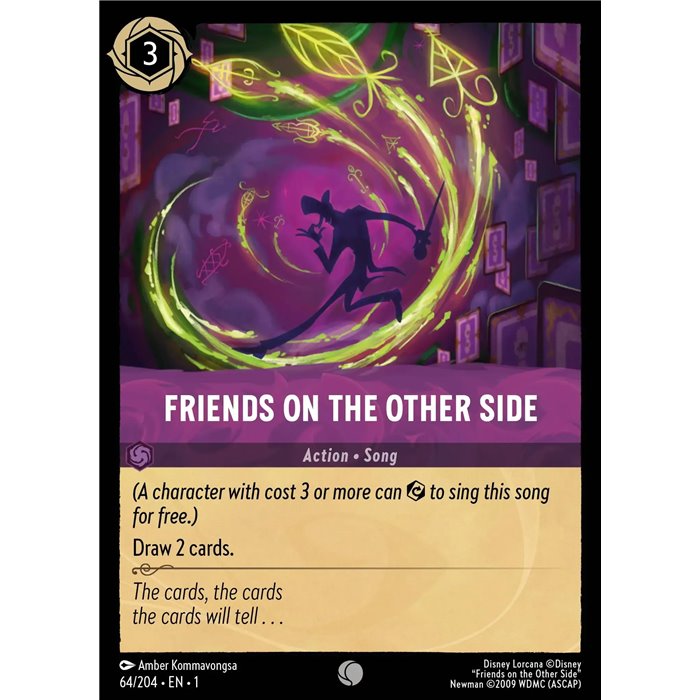 Friends On The Other Side (Common)