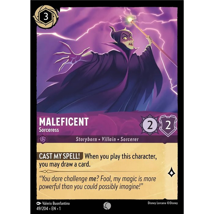 Maleficent - Sorceress (Common)