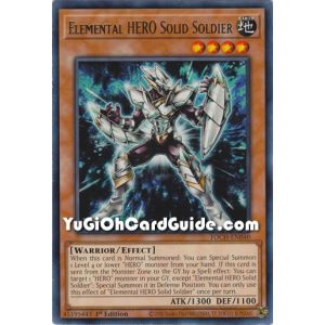 Elemental HERO Solid Soldier