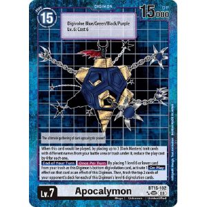 Apocalymon (Special Edition Alternate Art)