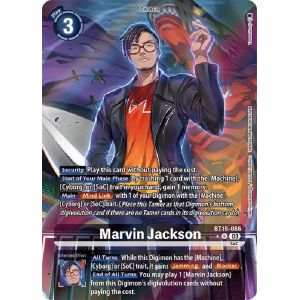 Marvin Jackson (Alternate Art)