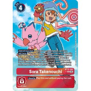 Sora Takenouchi (Alternate Art)