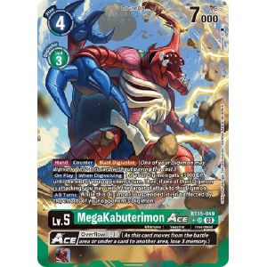 MegaKabuterimon ACE (Alternate Art)