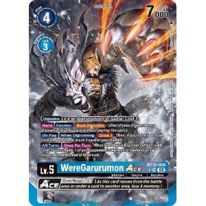 WereGarurumon ACE (Alternate Art)