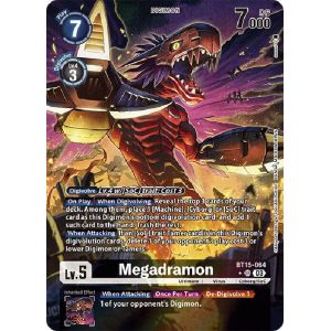 Megadramon (Alternate Art)