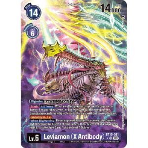 Leviamon (X Antibody) (Alternate Art)