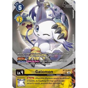 Gatomon (Alternate Art)