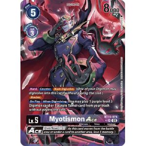 Myotismon ACE (Alternate Art)