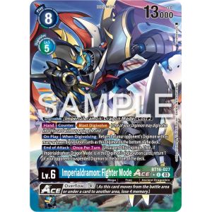 Imperialdramon: Figher Mode Ace (Alternate Art)