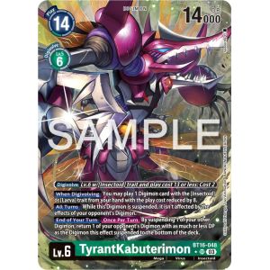 TyrantKabuterimon (Alternate Art)