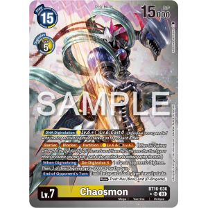 Chaosmon (Alternate Art)