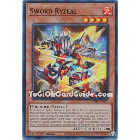 Sword Ryzeal (Ultra Rare)