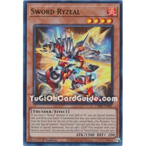 Sword Ryzeal (Collector Rare)