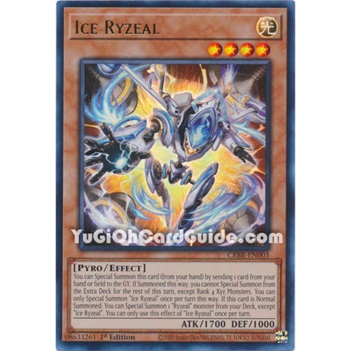 Ice Ryzeal (Quarter Century Rare)