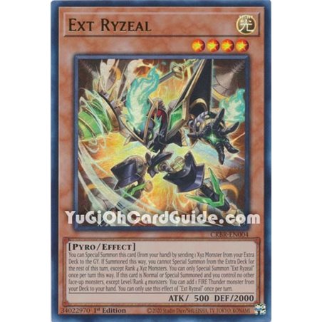 Ext Ryzeal (Ultra Rare)