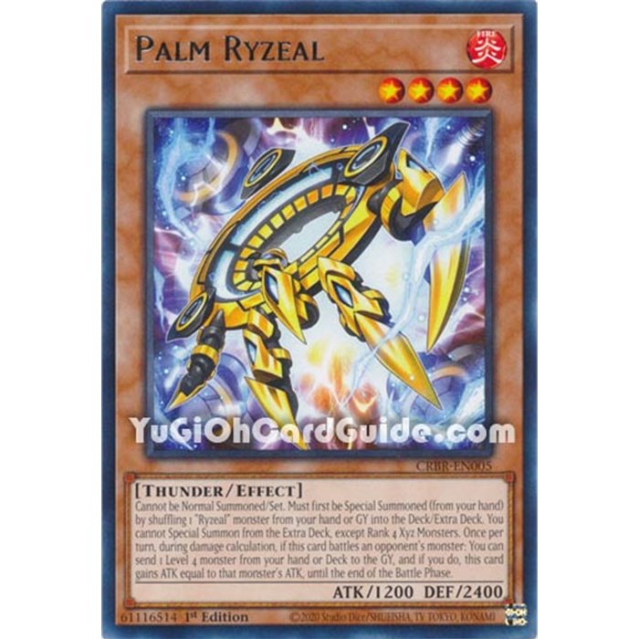 Palm Ryzeal (Rare)