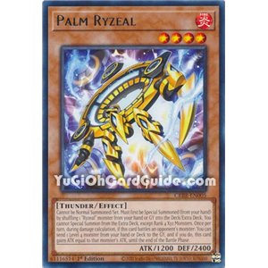 Palm Ryzeal (Super Rare)