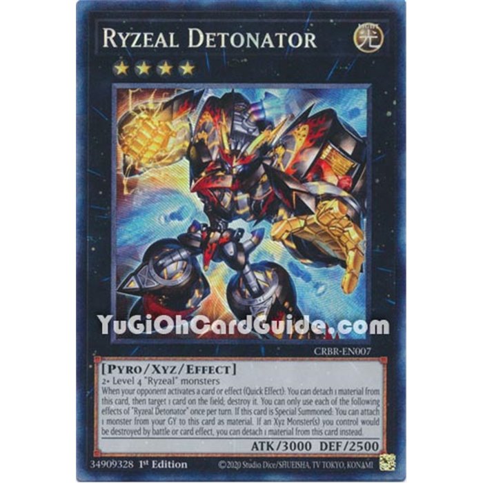 Ryzeal Detonator (Ultra Rare)